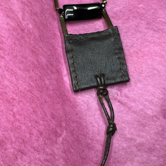 Nakamol Leather Link Bracelet - Picture 5 of 8